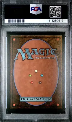 Magic the Gathering - Weatherlight Lotus Vale 1997 PSA 9 - Image 2