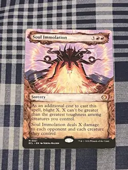 Soul Immolation [Showcase] #321 | Magic Lorwyn Eclipsed - Image 1