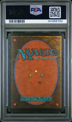 2025 MTG SECRET LAIR DROP HEROIC DEEDS-FOIL LIGHTNING GREAVES PSA 9 - Image 2