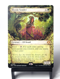 Magic The Gathering - Lorwyn Eclipsed - Bloom Tender - Showcase - Image 1