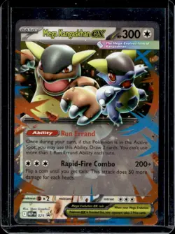 2025 Pokemon Black Star Promos Mega Kangaskhan ex #025 - Image 1