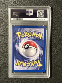 2000 Pokemon Misty’s Golduck 1st Edition Holo PSA 8 #12 Gym Challenge - Image 2