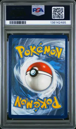 2021 POKEMON SWORD & SHIELD FUSION STRIKE #114 FULL ART/MEW VMAX PSA 10 - Image 2