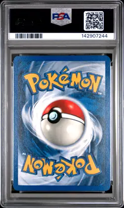 2000 POKEMON GYM CHALLENGE 1ST ED #96 SABRINA'S GASTLY PSA 9 - Image 2