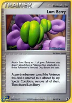 Lum Berry - 84/109 - Uncommon - EX Ruby and Sapphire #84/109 Pokemon TCG - Image 1