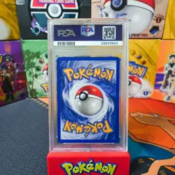 PSA 71999 Pokemon Game Unlimited Fossil Hypno 8 Holo - Image 2