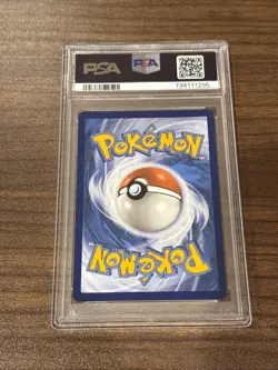 Shiftry # 163/162 IR | Pokemon TCG - 2024 Temporal Forces | PSA 10 GEM MT - Image 2
