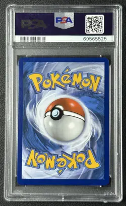 MEW VMAX PSA 10 2022 POKEMON SWSH LOST ORIGIN #TG30/TG30 FA FULL ART 5525 - Image 2