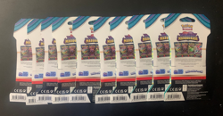 Pokemon TCG Twilight Masquerade Factory Sealed Booster Pack Lot of 10 Lot #57 - Image 2