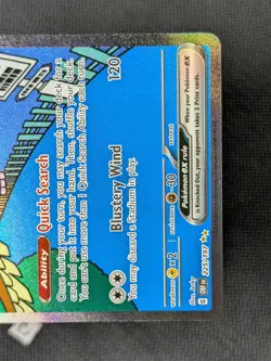 Pidgeot ex 225/197 - Obsidian Flames Illustration Rare Pokemon TCG NM - Image 5