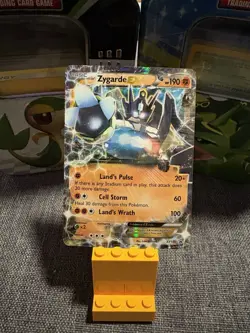 Zygarde EX XY151 Black Star Promo Holo Pokemon Card - Image 1