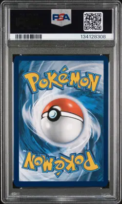 2023 POKEMON SWORD & SHIELD CROWN ZENITH #101 FULL ART/RAYQUAZA VMAX PSA 10 - Image 2