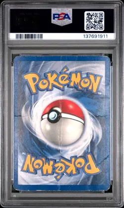 2000 POKEMON GYM HEROES HOLO #2 BROCK'S RHYDON PSA 1 - Image 2