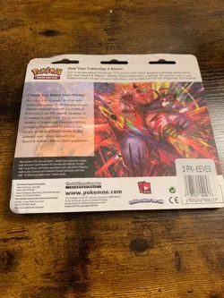 Pokemon TCG: Sword & Shield Battle Styles 3 Pack Blister (Eevee Promo) - Sealed - Image 3