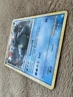 2010 Pokemon TCG HeartGold SoulSilver Feraligatr Non-holo 20/123 LP/NM - Image 5