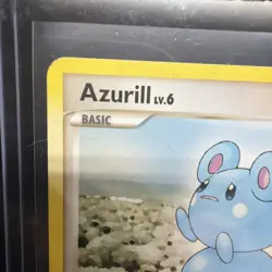 Pokemon TCG Azurill Diamond and Pearl Set #69/130 Common MP 2007 - Image 5