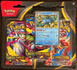Pokemon Mega Evolution 3 Pack - Blister Factory Sealed New!!! - Image 1