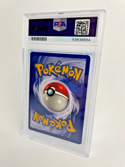 1999 POKEMON BASE SET 1ST EDITION #8 MACHAMP-HOLO PSA 8 - Image 2