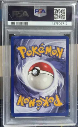Pokemon Pikachu Yellow Cheeks Base Set Shadowless #58 PSA 9 Mint - Image 2