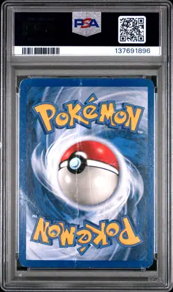 2000 POKEMON ROCKET #7 DARK GOLBAT-HOLO PSA 1 - Image 2