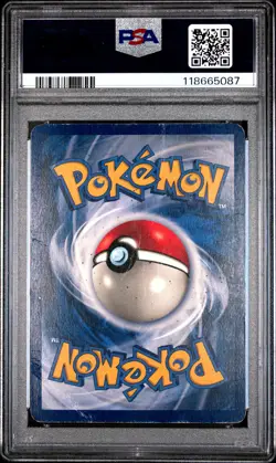 1999 POKEMON GAME #2 BLASTOISE-HOLO PSA 2 - Image 2