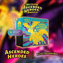 Pokemon Ascended Heroes ETB Elite Trainer Box -New/Sealed-PRESALE! SHIPS ~FEB 20 - Image 1