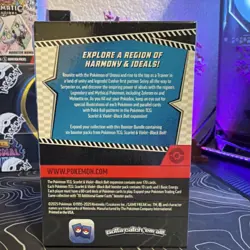 Pokemon Scarlet & Violet Black Bolt Booster Bundle Box 6 Packs 2025 - Image 2