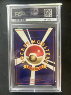 PSA 8 Near MINT 2000 Japanese Pokemon Neo Genesis Skarmory Holo #227 - Image 2