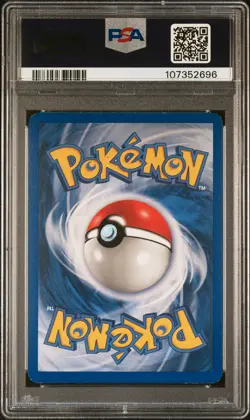 2004 POKEMON EX TEAM ROCKET RETURNS #104 ROCKET'S SNORLAX EX-HOLO PSA 6 - Image 2