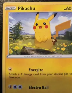 Pikachu 049/203 Common Sword & Shield: Evolving Skies Pokemon TCG - Image 2