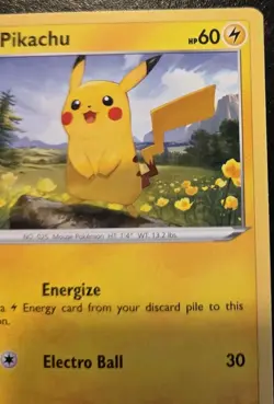 Pikachu 049/203 Common Sword & Shield: Evolving Skies Pokemon TCG - Image 3