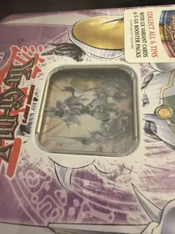 YUGIOH 2006 Elemental Hero Shining FlareWingman CT03 Collector's Tin - SEALED - Image 5