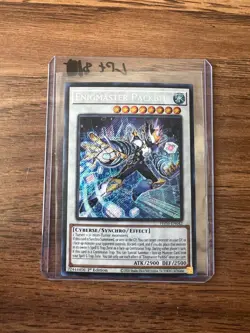Yugioh! LP Enigmaster Packbit - PHNI-EN042 - Secret Rare - 1st Edition Lightly P - Image 1