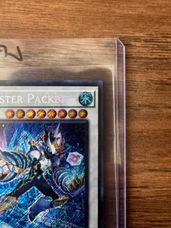 Yugioh! LP Enigmaster Packbit - PHNI-EN042 - Secret Rare - 1st Edition Lightly P - Image 3