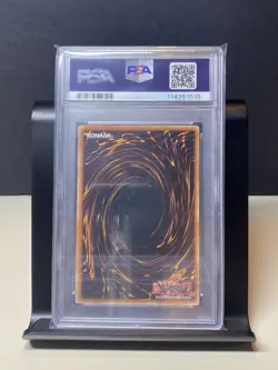 Yu-Gi-Oh! TCG Rare Value FOTB-EN033 1st Edition Ultimate Rare PSA 9 - Image 2