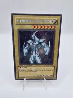 Yu-Gi-Oh! Elemental HERO Neos -CT03-EN001 -Secret Rare - Limited Edition LP - Image 1