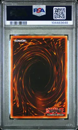 2024 YU-GI-OH RA03 QUARTER CENTURY BONANZA EN080 Dark Magician 1stEd QCSR PSA 10 - Image 2