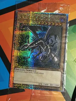 RED EYES BLACK DRAGON SEALED TN23-EN003 PROMO QUARTER CENTURY YuGiOh NM - Image 1