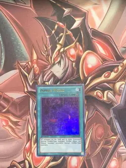 Yugioh Zombie World Lcjw ltra Rare 1st Edition - Image 1