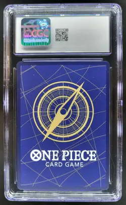 2024 ONE PIECE CCG BLACK MARIA BANDAI GAMES FEST STO4-011 CGC 10 B PT - Image 2