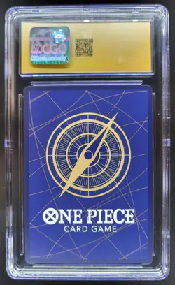 2025 ONE PIECE CCG DERESHI! RARE ALTERNATE ART OP09-117 CGC 10 PRISTINE C PT - Image 2