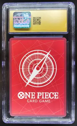 2025 ONE PIECE JPN MARSHALL D TEACH LEADER ALT ART OP09-042 CGC 10 PRISTINE D PT - Image 2