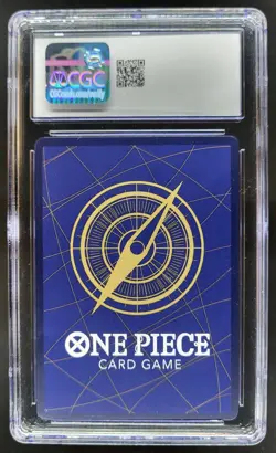 2022 ONE PIECE CCG NAMI SUPER PRE-RELEASE ST01-007 CGC 9 A PT - Image 2