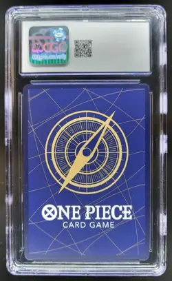 2025 ONE PIECE CCG DERESHI! RARE ALTERNATE ART OP09-117 CGC 10 C PT - Image 2