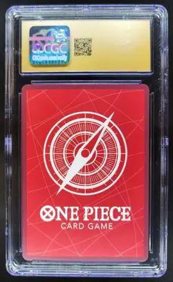 2025 ONE PIECE CCG JAPANESE BUGGY LEADER ALT ART OP09-042 CGC 10 PRISTINE D PT - Image 2