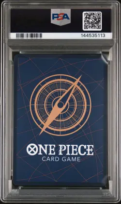 2026 ONE PIECE OP14-EB04-THE AZURE SEA'S SEVEN #108 DONQUIXOTE ROSINANTE PSA 10 - Image 2