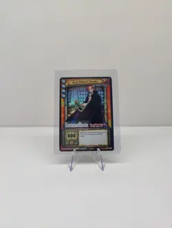 2005 one piece the quest begins red haired shanks SR silver letters NM - Image 1