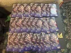 One Piece TCG: The Azure Sea's Seven (OP-14) EN Sleeved Booster Packs (25 Packs) - Image 1