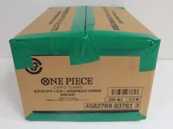 One Piece EB-04 Booster 12 Box Sealed Case Egghead Crisis JPN (i) - Image 1