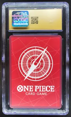2025 ONE PIECE JPN MONKEY D. LUFFY LEADER ALT ART OP09-061 CGC 10 PRISTINE D PT - Image 2
